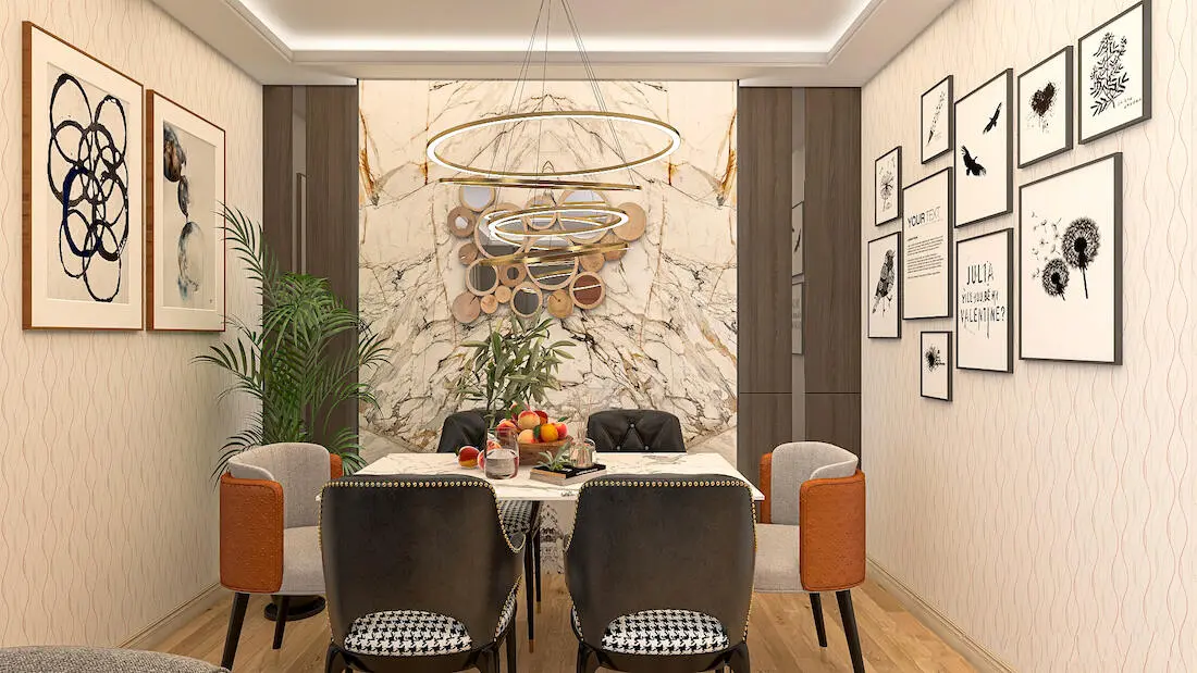 Dining space